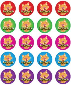Cat-Purrfect Stickers 9321862005776