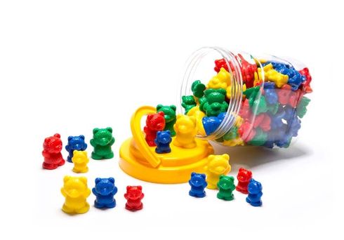 Counting Bears Jar Of 96 9314289012984