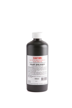 Craft Dye 500ml Fixer 9314289000295