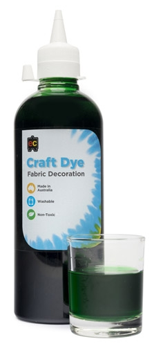 Craft Dye 500ml Green 9314289002169