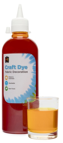 Craft Dye 500ml Yellow 9314289002183