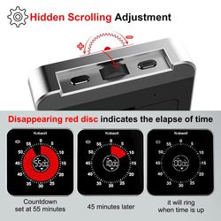 Visual Timer - Digital with USB charging replaces Time Timer
