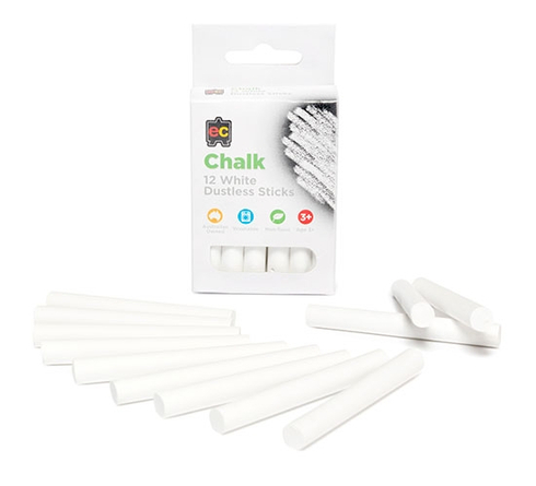 Chalk Pk 12 White 9314289011208