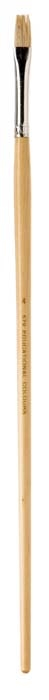 Brush EC Series 579 #4 flat natural bristle  9314289006730