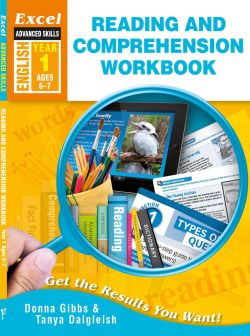  Excel Advanced Skills - Reading and Comprehension Workbook Year 1 9781741255683