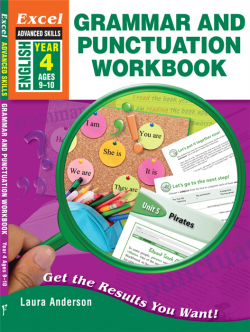 Excel Advanced Skills - Grammar and Punctuation Workbook Year 4 9781741254006