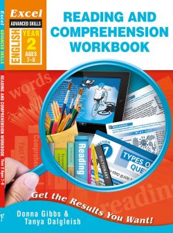 Excel Advanced Skills - Reading and Comprehension Workbook Year 2 9781741255690