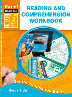 Excel Advanced Skills - Reading and Comprehension Workbook Year 3 9781741254525