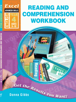  Excel Advanced Skills - Reading and Comprehension Workbook Year 4 9781741254532