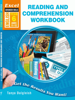  Excel Advanced Skills - Reading and Comprehension Workbook Year 6 9781741254808