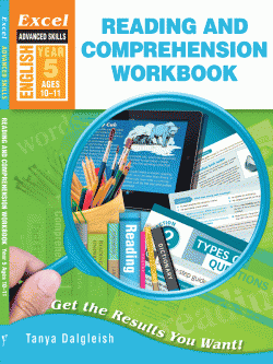 Excel Advanced Skills - Reading and Comprehension Workbook Year 5 9781741254549