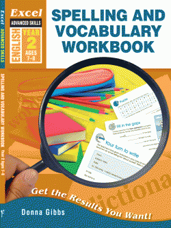 Excel Advanced Skills - Spelling and Vocabulary Workbook Year 2 9781741254655