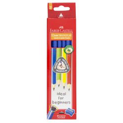 Lead Pencil 2B Triangular Junior Grip Box of 12 4005401165279