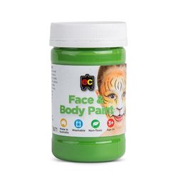 Face Paint 175ml Green 9314289026684