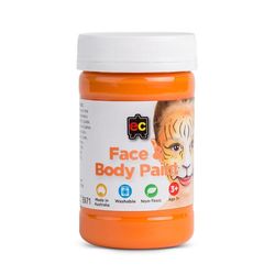 Face Paint 175ml Orange 9314289031916