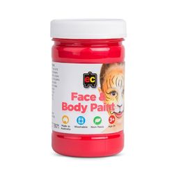 Face Paint 175ml Red 9314289026707