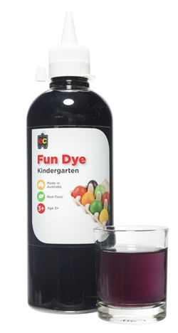 Fun Dye 500ml Black 9314289002633