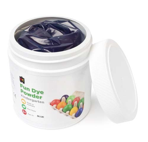 Craft Fun Dye Powder 500gms Blue 9314289004538