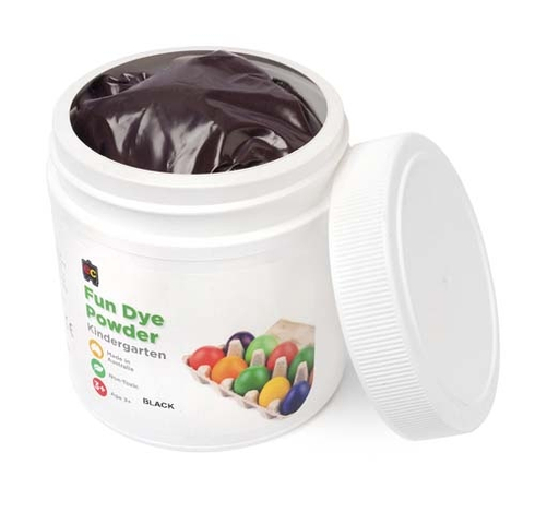 Craft Fun Dye Powder 500gms Black 9314289004521