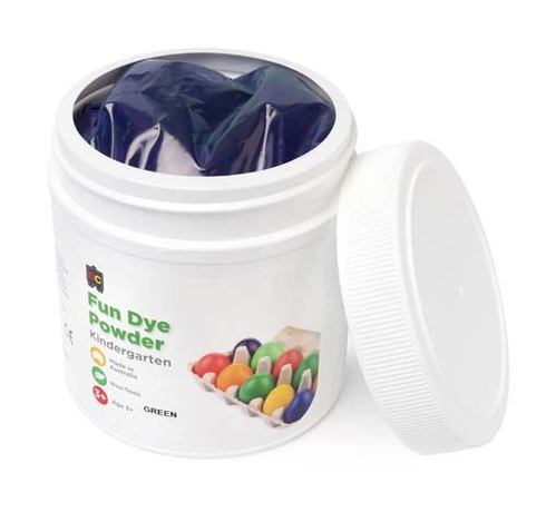 Craft Fun Dye Powder 500gms Green 9314289004552