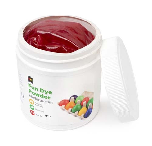 Craft Fun Dye Powder 500gms Red 9314289004583