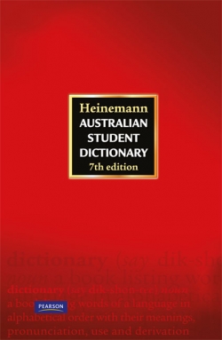 Heinemann Australian Student Dictionary 7th Edition 9781740815215