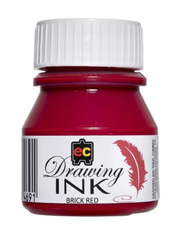 Drawing Ink 30ml Brick Red 93354691
