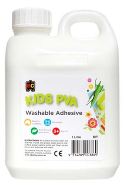 PVA Kids Glue 1ltr 9314289003869