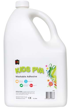 PVA Kids Glue 5L 9314289003883