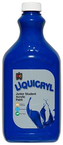 Liquicryl Paint 2L Brilliant Blue 9314289000608