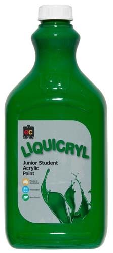 Liquicryl Paint 2L Brilliant Green 9314289000622