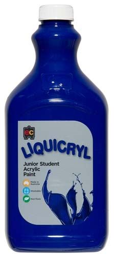 Liquicryl Paint 2L Warm Blue 9314289003951