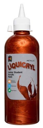 Liquicryl Paint 500ml Copper 9314289013639