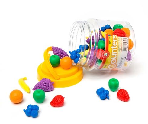 Counters Fruit Jar Of 60 9314289026400