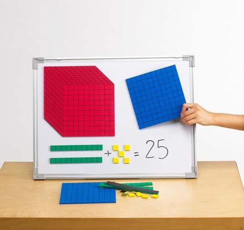 Foam Magnetic Base Ten Set 121pcs 9314289020828