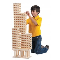 Structures Wooden Planks 200 Pieces LL5210