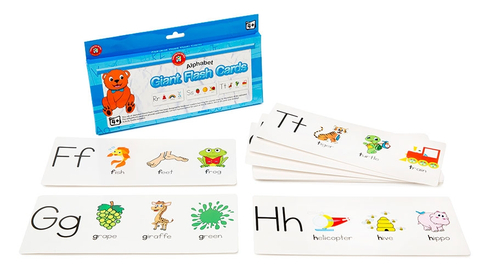 Flashcards Alphabet Giant  9314289016739