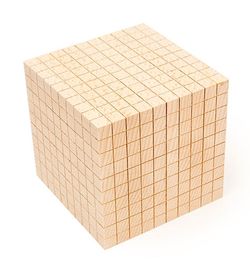 Wooden Base Ten Block 1 pc 9314289021399