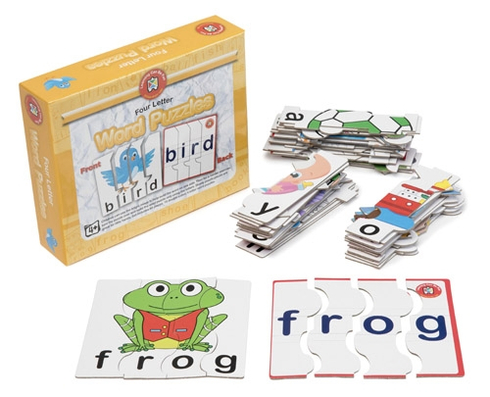 Word Puzzles 4 Letter Words 9314289031817