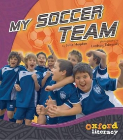 My Soccer Team (Pack of 6) 9780195567786