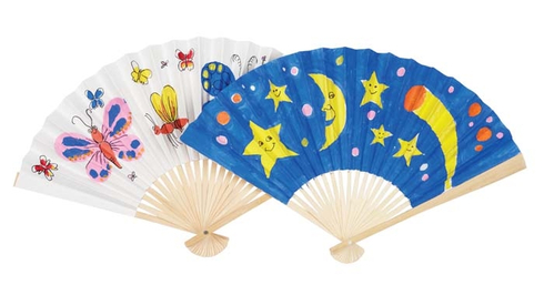 Paper Fan 255mm Pk 24 9314289015480