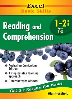  Excel Basic Skills - Reading and Comprehension Years 1 - 2
