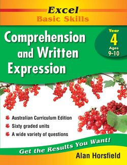 Excel Basic Skills - Comprehension and Written Expression Year 4