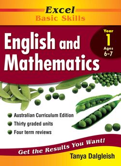 Excel Basic Skills - English and Mathematics Year 1