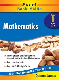 Excel Basic Skills - Mathematics Year 1