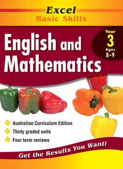  Excel Basic Skills - English and Mathematics Year 3
