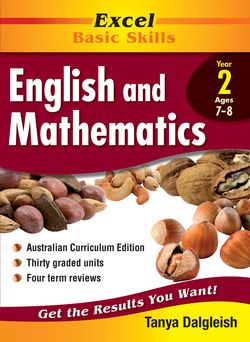  Excel Basic Skills - English and Mathematics Year 2