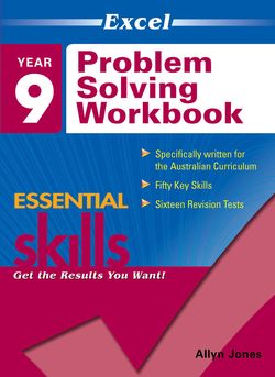 Excel Essential Skills - Problem Solving Workbook Year 9