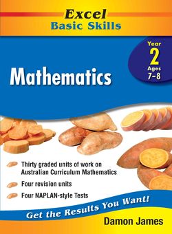 Excel Basic Skills - Mathematics Year 2