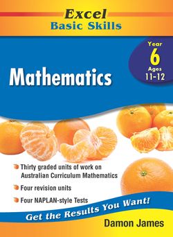 Excel Basic Skills - Mathematics Year 6